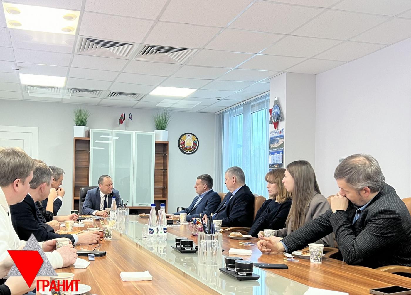 Развивая сотрудничество с РУПП «Гранит»